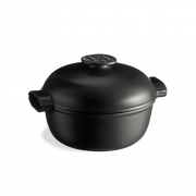 Cocotte cm.30 Delight induzione nera Emile Henry Cocotte cm.30 Delight induzione nera Emile Henry